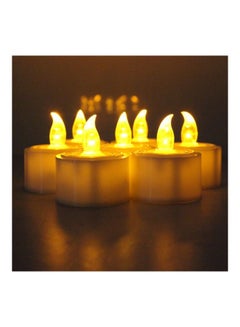 Cool Baby 12-Piece Decorative LED Candle Light Set Yellow 4 x 4.5cm  - Image 3