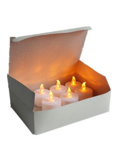 Cool Baby 12-Piece Decorative LED Candle Light Set Yellow 4 x 4.5cm  - Image 2