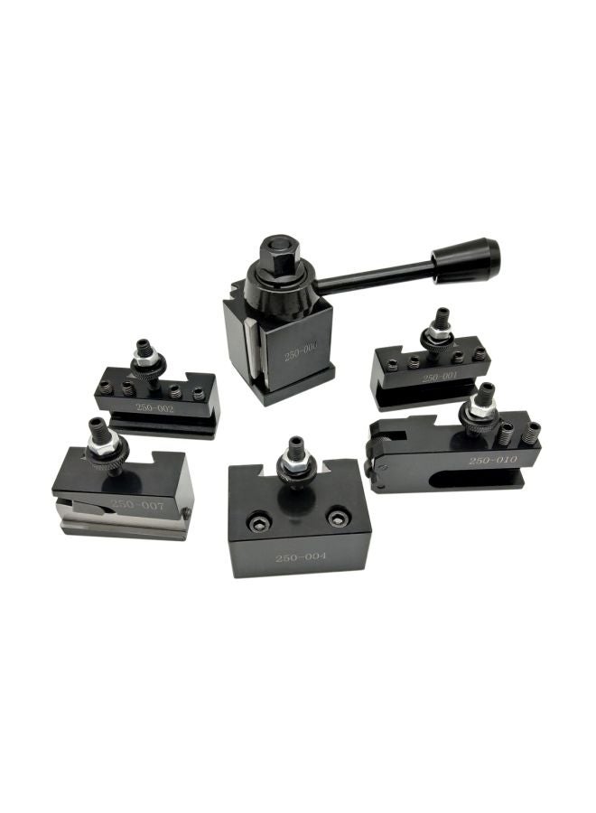 Generic Toolpost Tool Holder Black 14.50x5.50x8.00cm  - Image 1