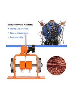 Generic Wire And Cable Stripping Machine Orange/Silver 15x6x14cm  - Image 5
