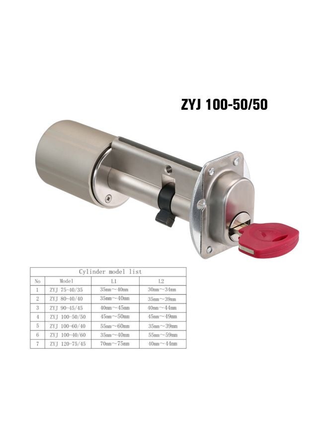 Xiaomi Mijia Aqara Smart Door Lock Core With Keys Silver 22.80x5.10x15.80cm - Image 4