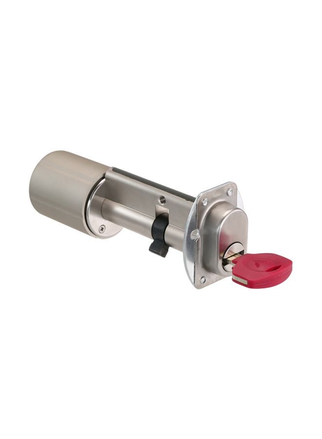 Xiaomi Mijia Aqara Smart Door Lock Core With Keys Silver 22.80x5.10x15.80cm - Image 5