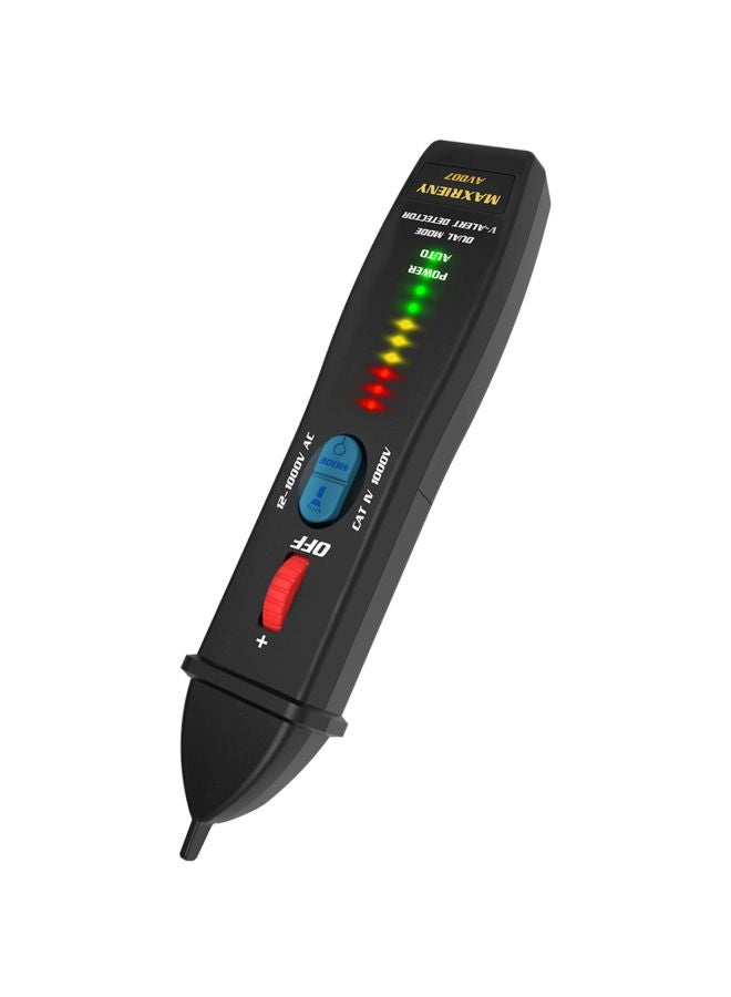 MAXRIENY AVD07 Dual Mode V-Alert Detector Black 20.00x4.00x5.50cm  - Image 1