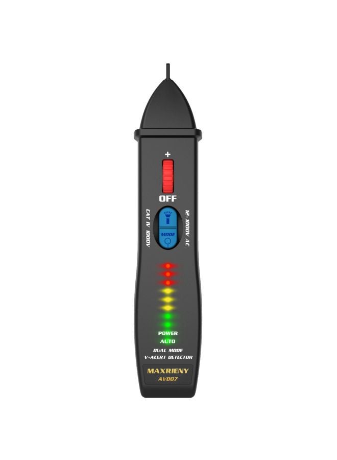 MAXRIENY AVD07 Dual Mode V-Alert Detector Black 20.00x4.00x5.50cm  - Image 2