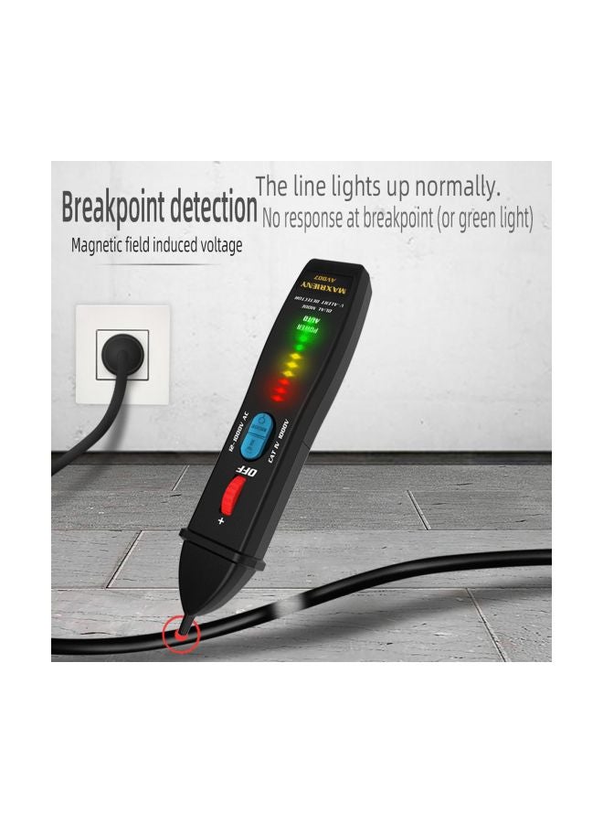 MAXRIENY AVD07 Dual Mode V-Alert Detector Black 20.00x4.00x5.50cm  - Image 3