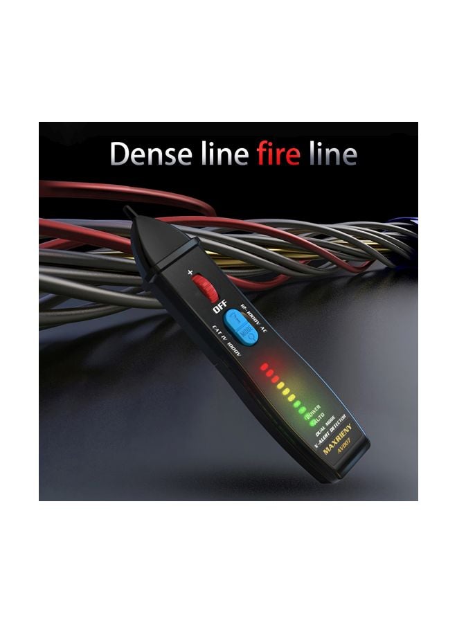 MAXRIENY AVD07 Dual Mode V-Alert Detector Black 20.00x4.00x5.50cm  - Image 5