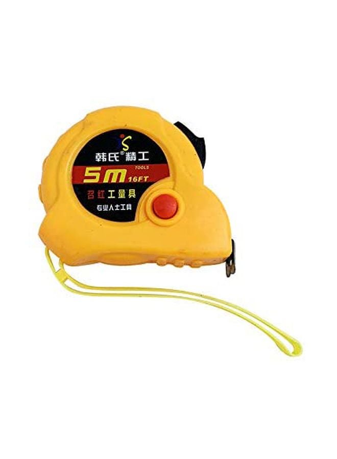 Generic Measuring Tape Yellow 5meter  - Image 1