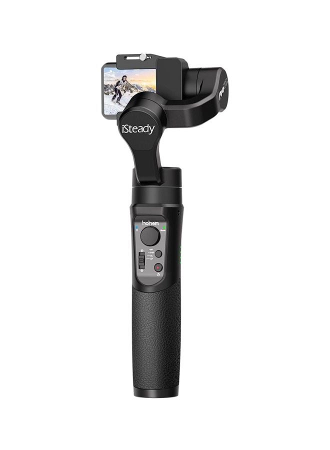 hohem iSteady Pro 2 Action Camera Gimbal Stabilizer Black  - Image 1