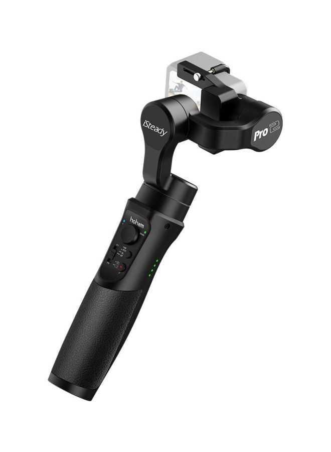 hohem iSteady Pro 2 Action Camera Gimbal Stabilizer Black  - Image 2