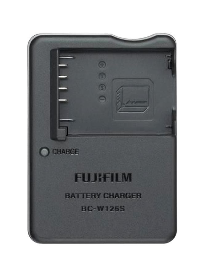 FUJIFILM Battery Charger Black  - Image 1