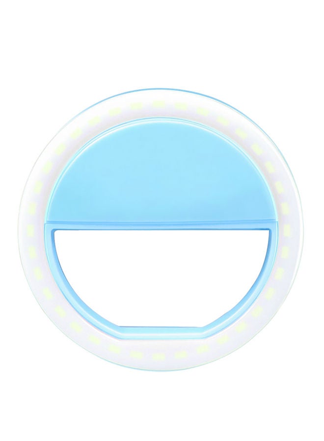 ماركة غير محددة حلقة إضاءة LED للسيلفي أزرق 