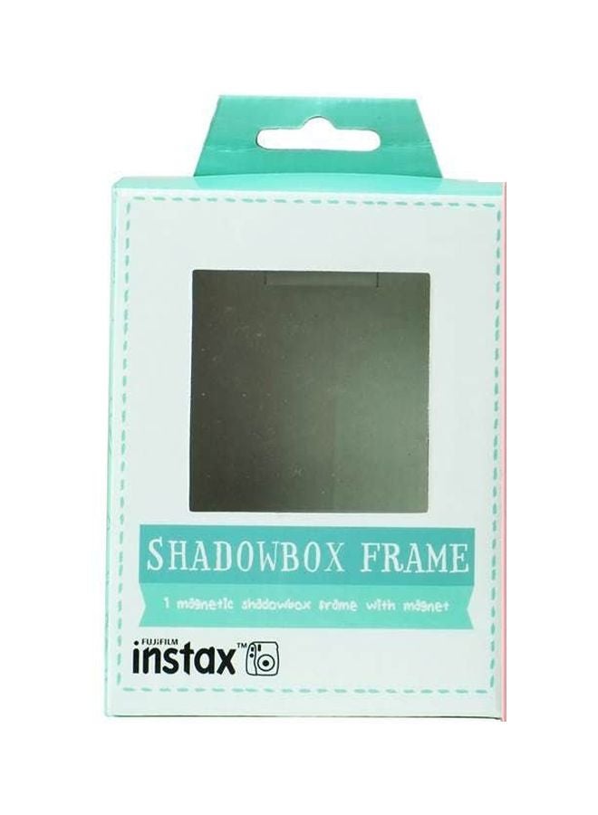 FUJIFILM - Instax Magnet Shadow Box Single Opening Frame Pink/Red - Image 1