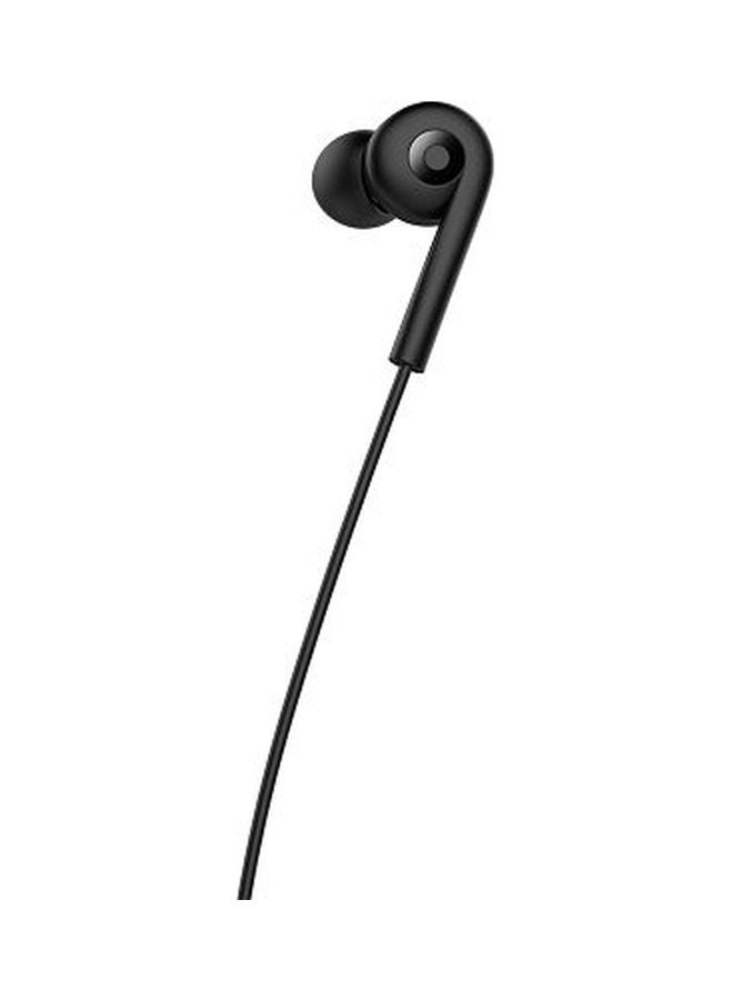 Oraimo - In-Ear Wired Bass Headphones With Mic Black - Image 1