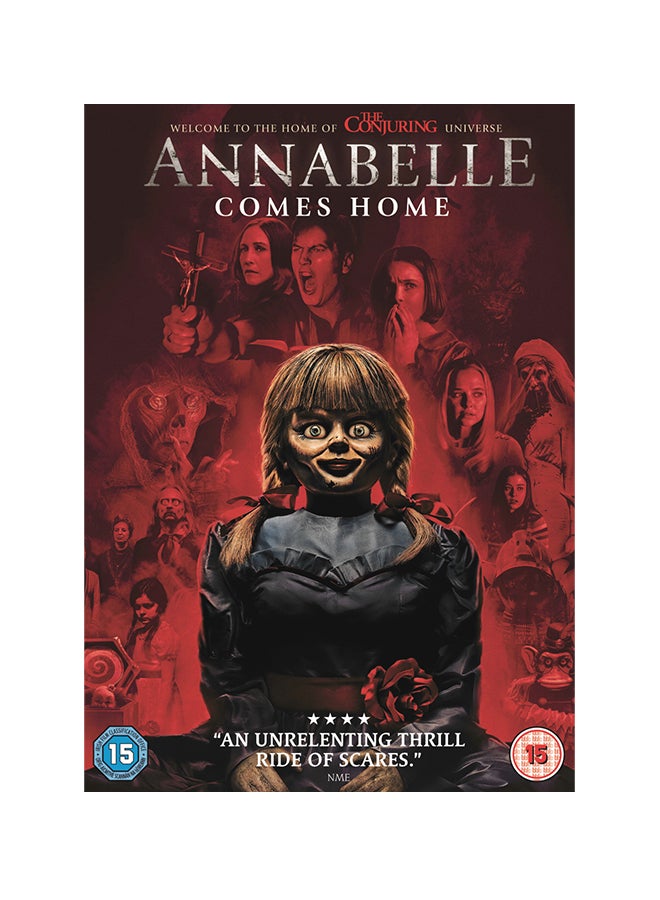 فيلم Annabelle Comes Home دي في دي