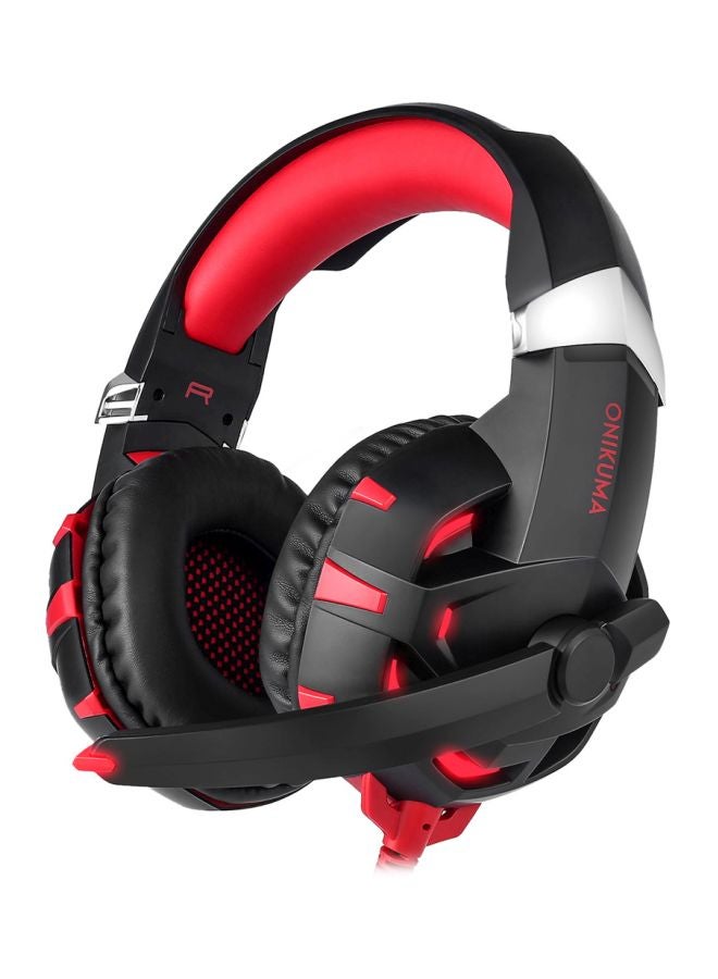 onikuma K2 Over-Ear Gaming Headset - Image 1