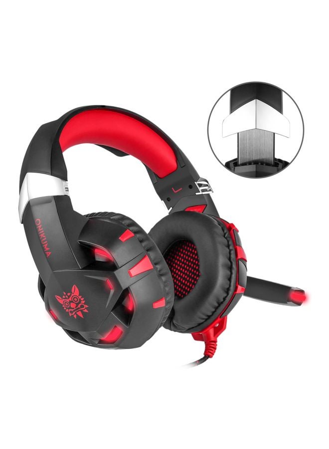 onikuma K2 Over-Ear Gaming Headset - Image 3