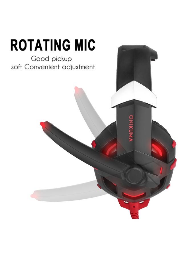 onikuma K2 Over-Ear Gaming Headset - Image 4