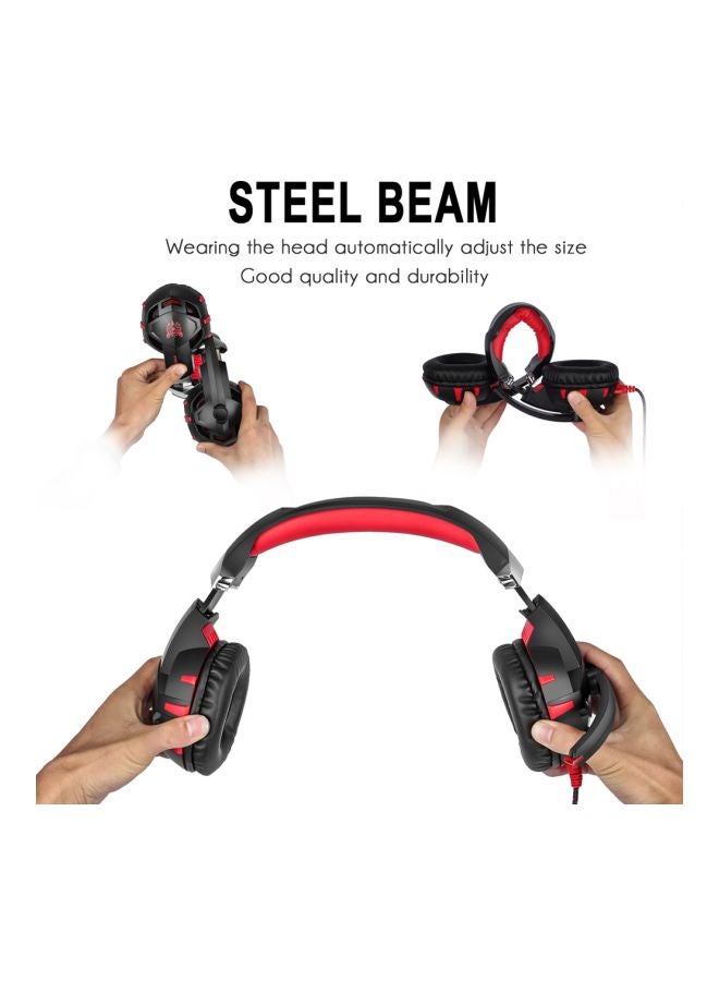 onikuma K2 Over-Ear Gaming Headset - Image 5