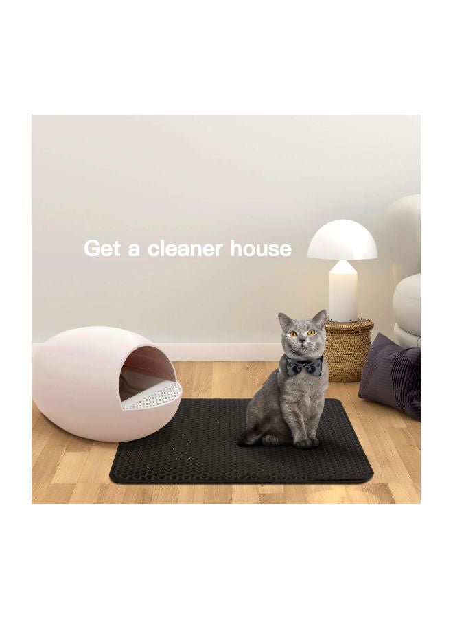 Royal Polar - Cat Litter Mat Black - Image 1