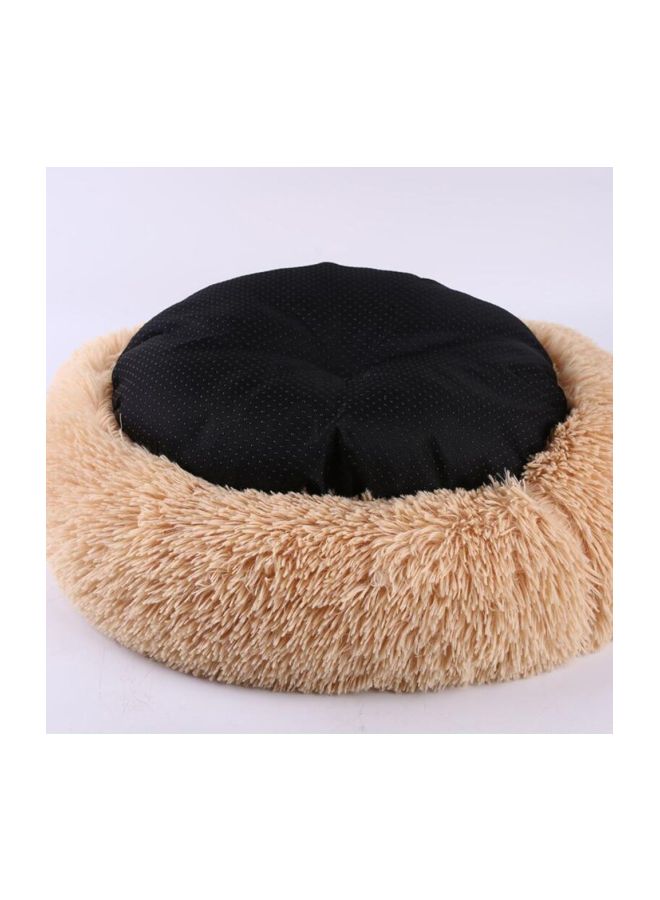 وسادة استرخاء على شكل دونات للحيوانات الأليفة مشمشي - Image 2