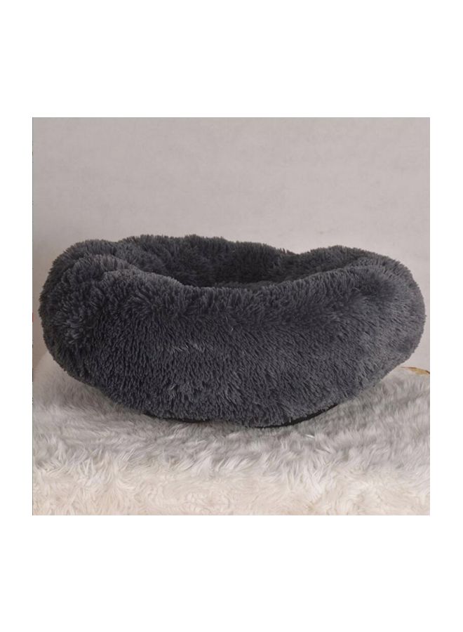 Pet Donut Cuddler Lounger Cushion Dark Grey - Image 2