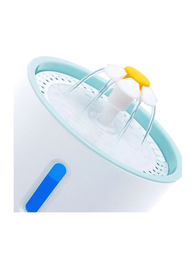 LED Drinker Fountain White/Blue - Image 4