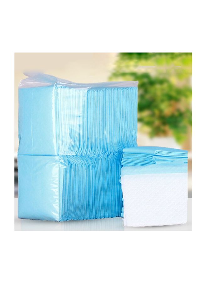 40-Piece Pet Diaper Training Pad White/Blue - v1584367662/N35510555A_6