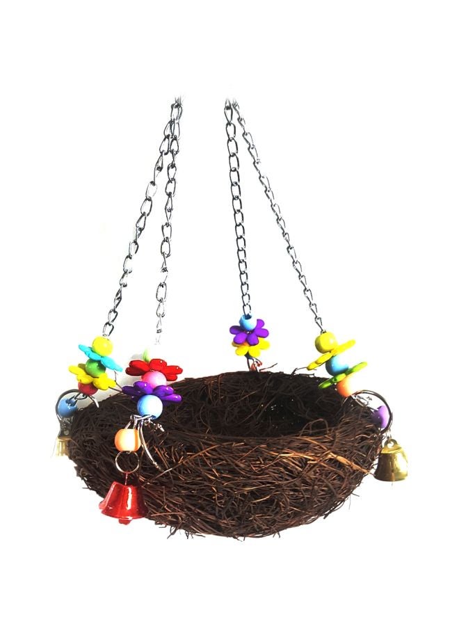 Rattan Bird Swing Next Multicolour - v1584367669/N35510561A_1