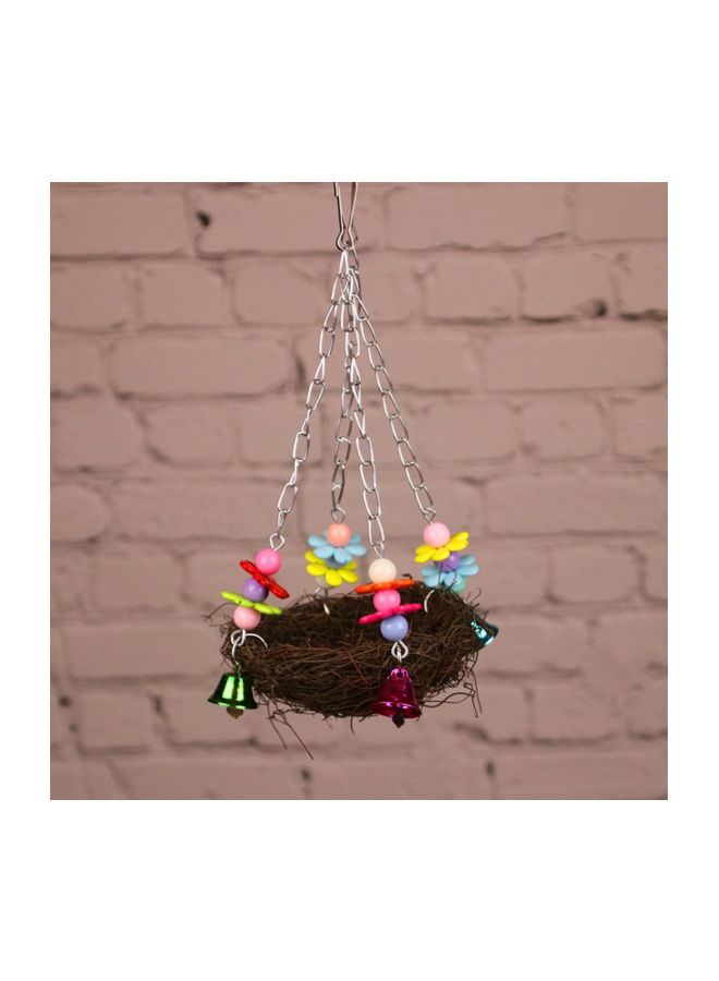 Rattan Bird Swing Next Multicolour - v1584367670/N35510561A_5