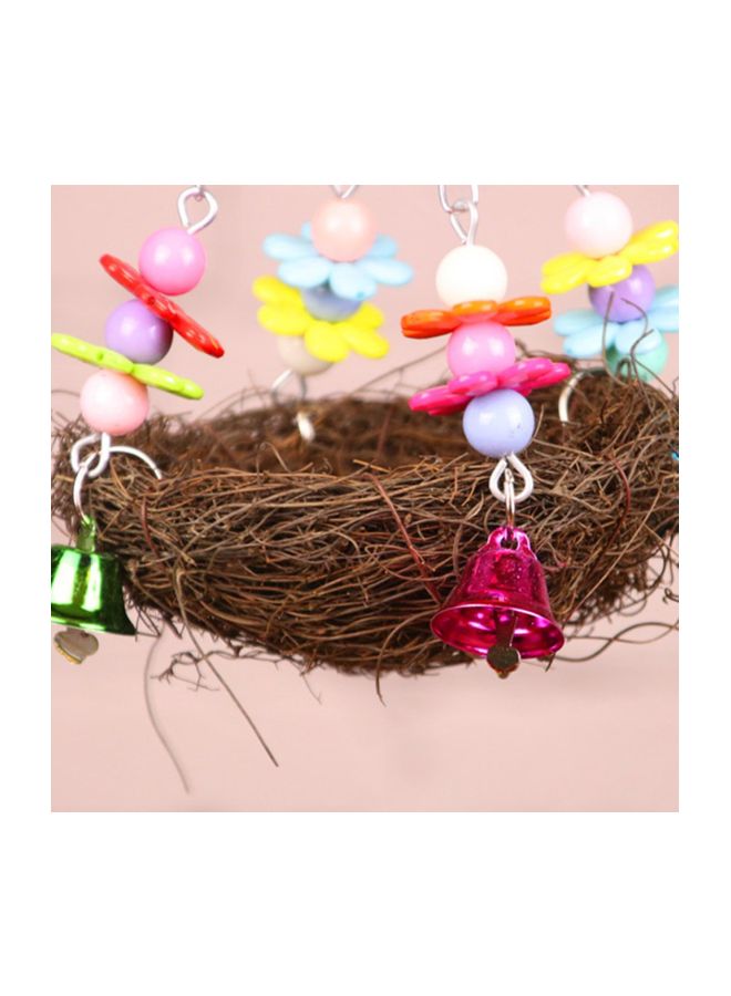 Rattan Bird Swing Next Multicolour - v1584367670/N35510561A_6