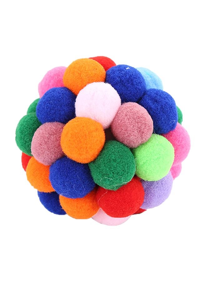 Elastic Soft Toy Pink/Blue/Yellow - Image 1