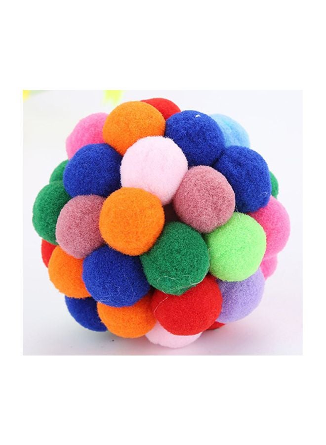 Elastic Soft Toy Pink/Blue/Yellow - Image 2