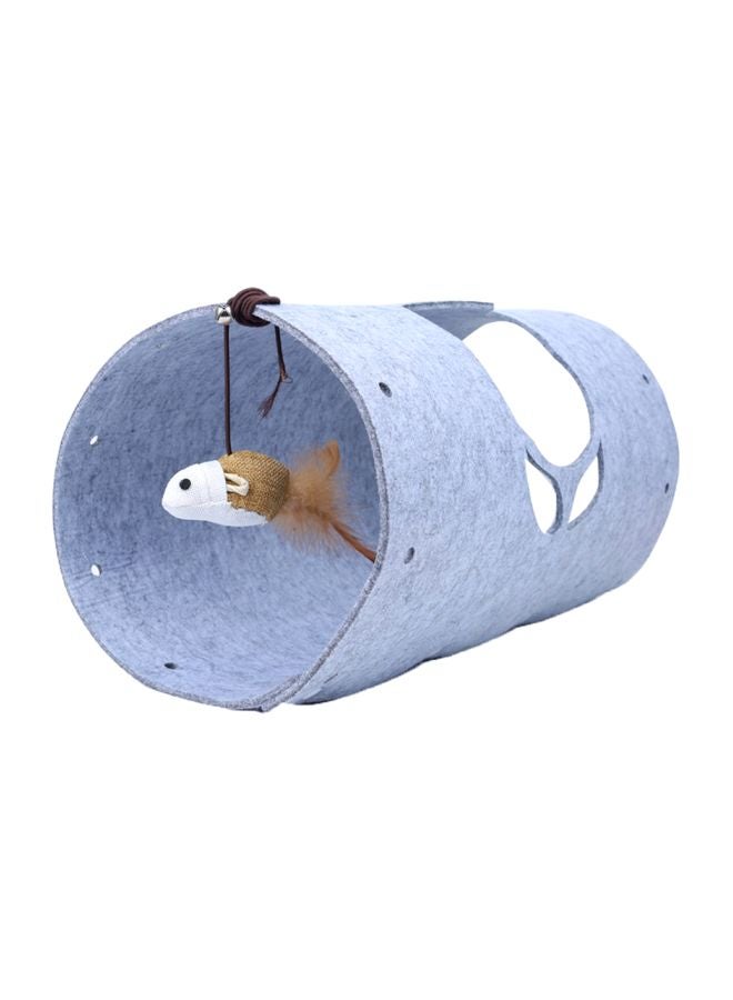 Felt Cloth Toy Grey - Image 1