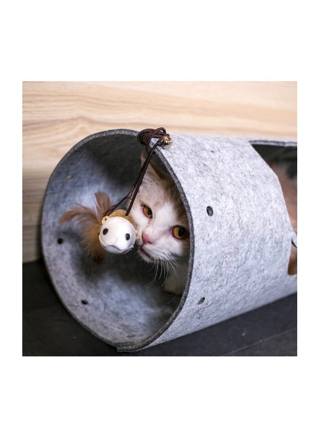 Felt Cloth Toy Grey - Image 2