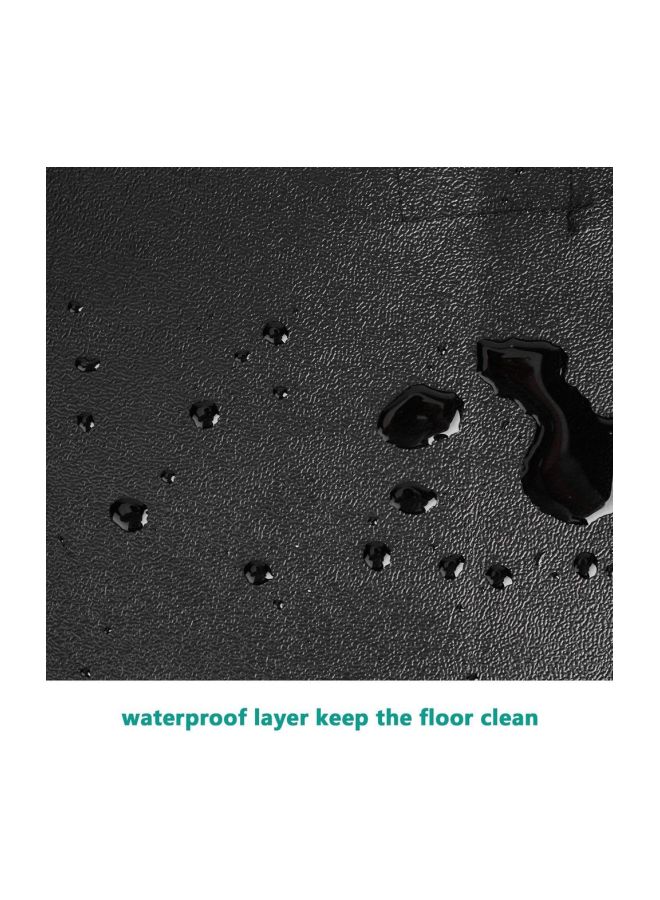 Double-Layer Cat Litter Mat Black - Image 3