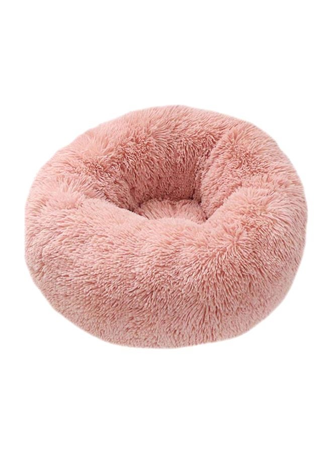 وسادة مستديرة لتدفئة الحيوانات الأليفة وردي - Image 1