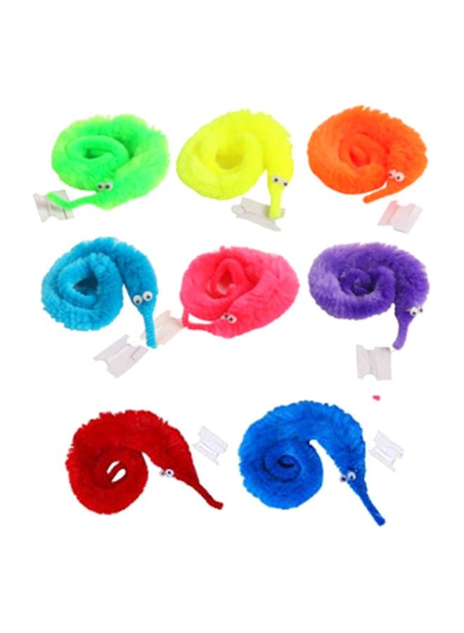 Generic 64-Piece Magic Caterpillar Interactive Toy Multicolor - Image 1