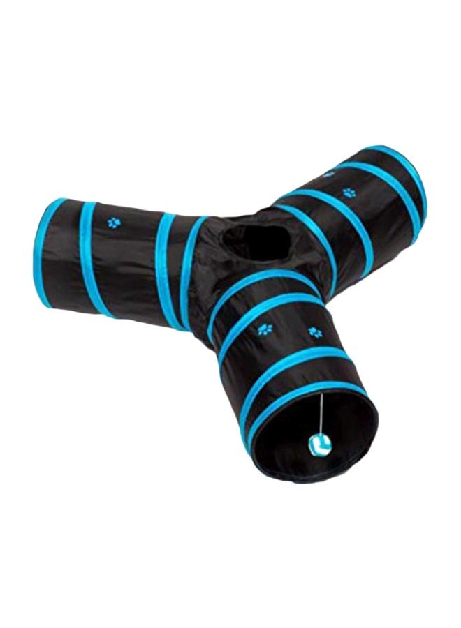 لعبة أنبوب نفق ب3 اتجاهات الأسود / الأزرق - Image 1