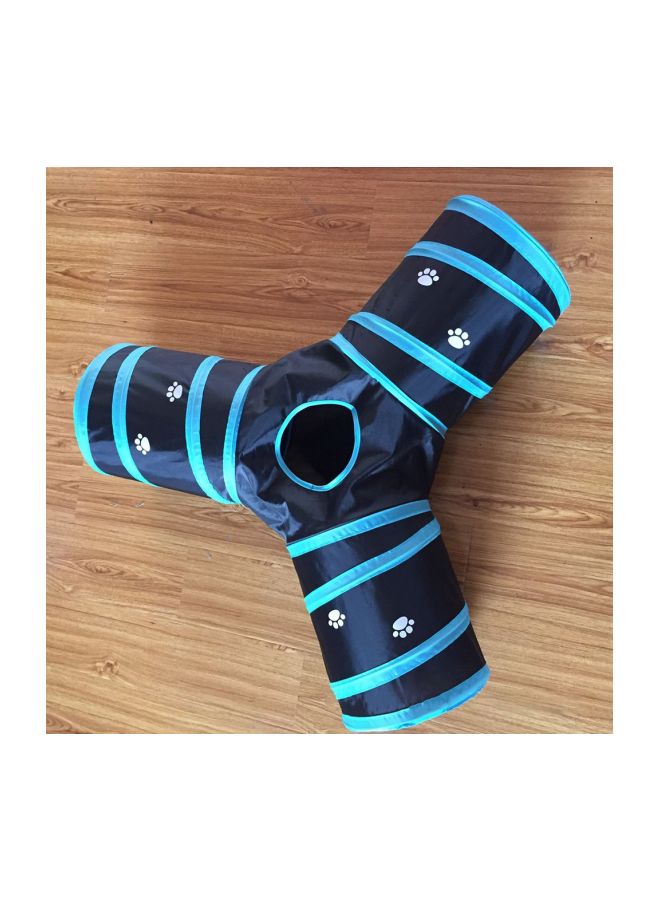 لعبة أنبوب نفق ب3 اتجاهات الأسود / الأزرق - Image 2