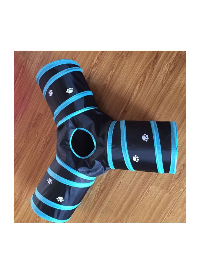 لعبة أنبوب نفق ب3 اتجاهات الأسود / الأزرق - Image 5