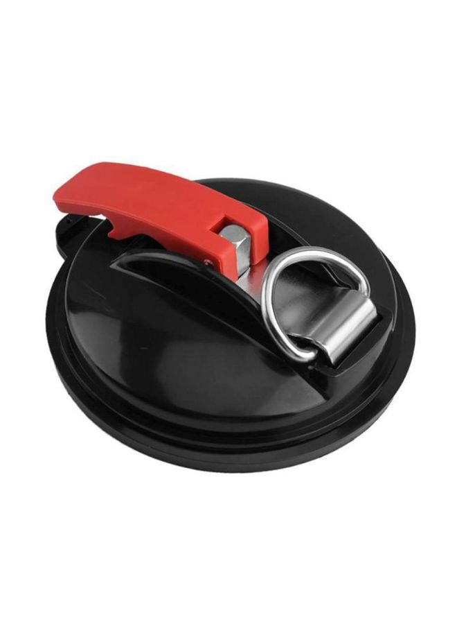 Dog Parking Toilet Bathtub Suction Cup Black - Image 1