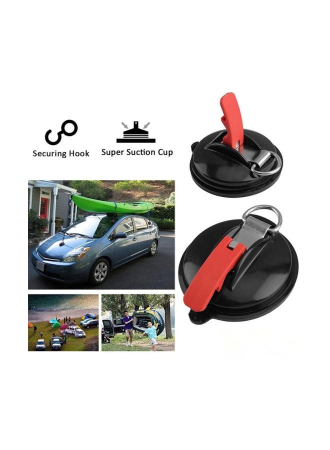 Dog Parking Toilet Bathtub Suction Cup Black - Image 4