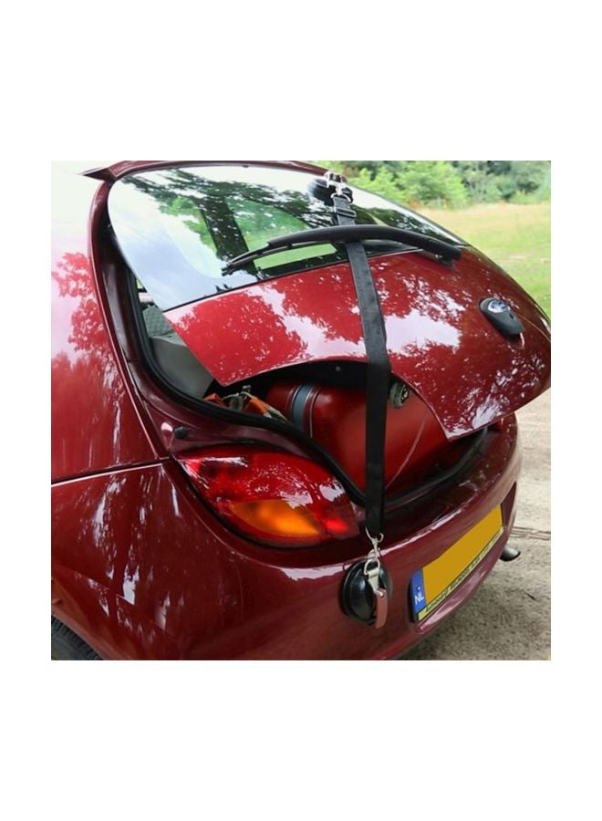 Dog Parking Toilet Bathtub Suction Cup Black - Image 3