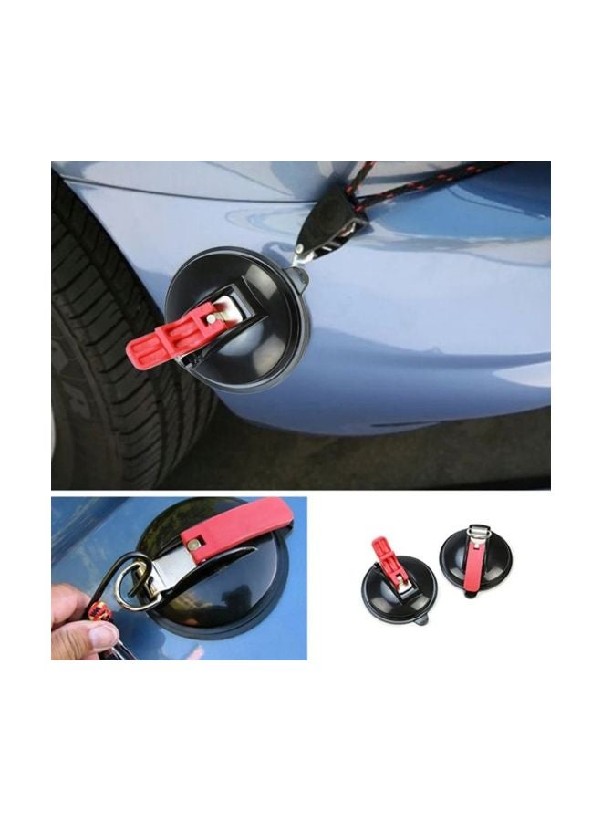 Dog Parking Toilet Bathtub Suction Cup Black - Image 5