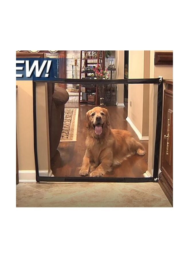 Generic Portable Safety Fence Black/Silver  - Image 4