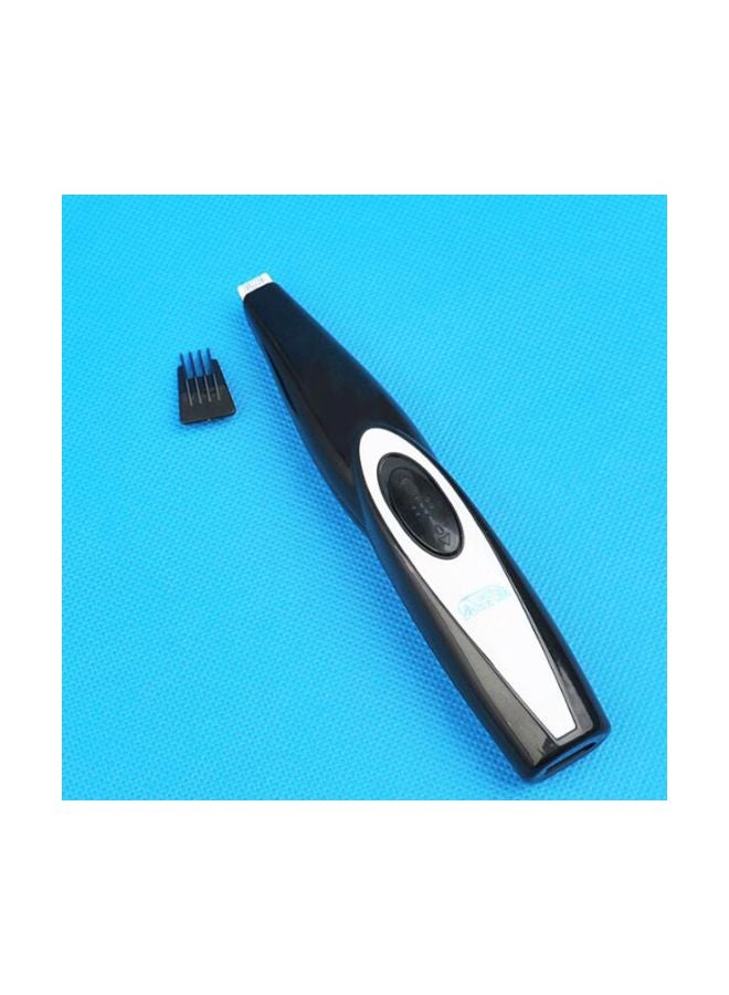 Generic Electrical Hair Trimmer Black/White 16.3centimeter  - Image 5