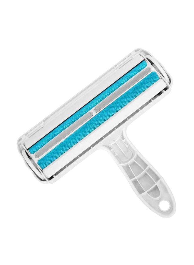 Reusable Pet Hair Remover With Self-Cleaning Base White 210mm - Image 1