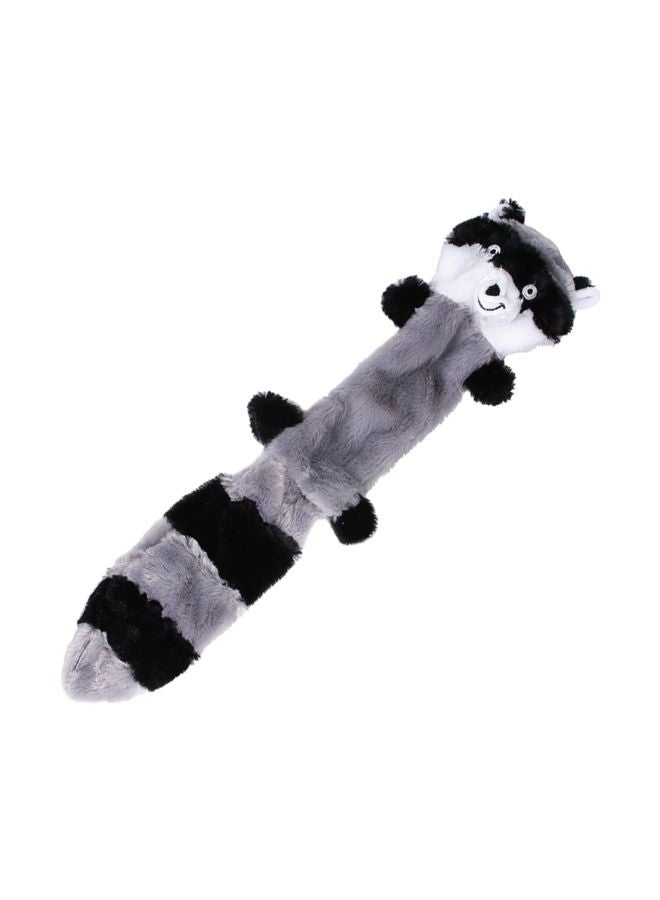 3-Piece Plush Teeth Vocal Toy Set Brown/Black/White - Image 1