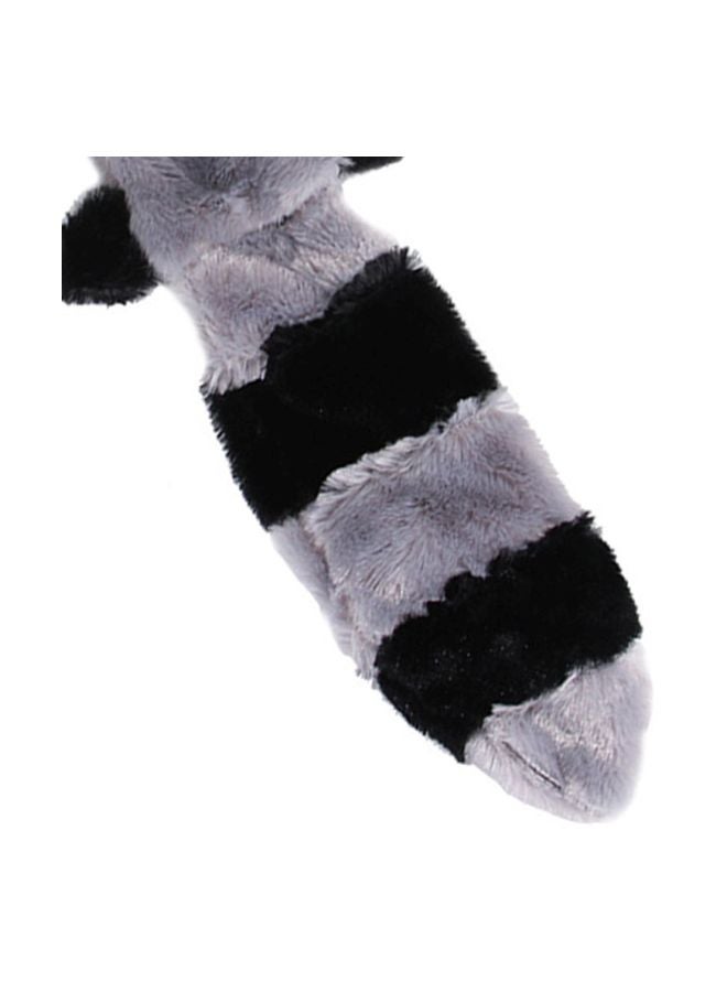 3-Piece Plush Teeth Vocal Toy Set Brown/Black/White - Image 2