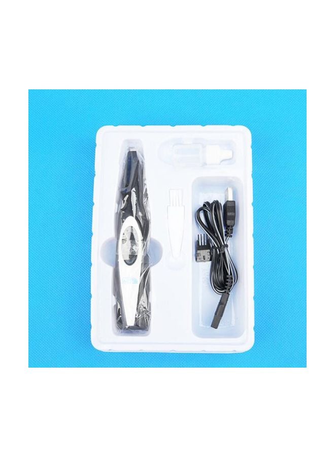 Generic Electrical Hair Trimmer Black/White 16.3centimeter  - Image 3